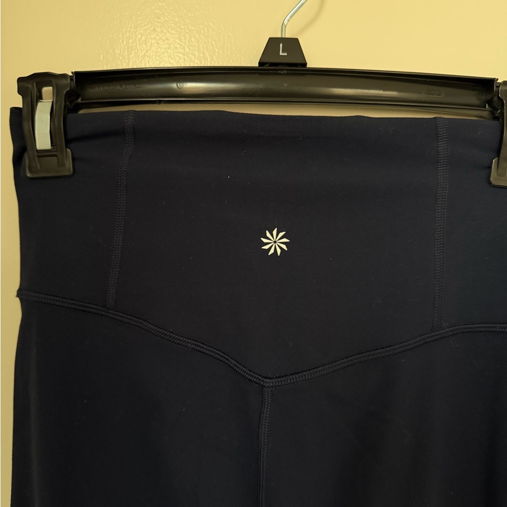 New Navy Athleta Elation Flare Pant - Picture 5 of 5